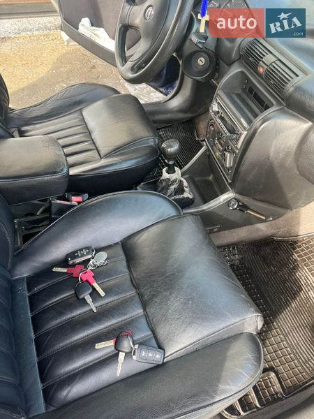 Седан Opel Astra 1996 в Богуславе фото 7 Седан Opel Astra 1996 в Богуславе