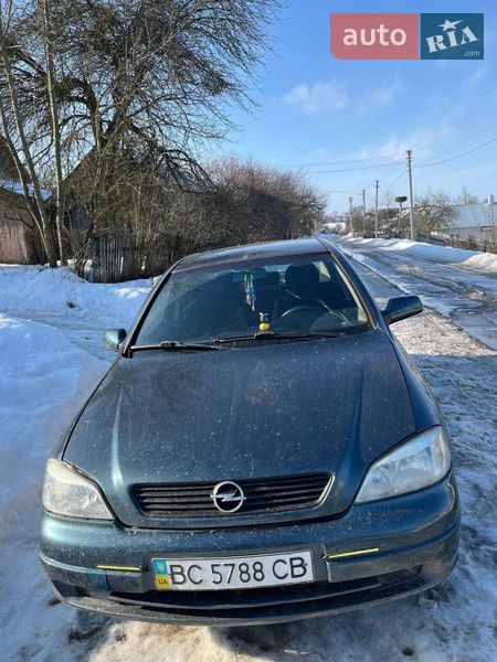 Седан Opel Astra 2001 в Бережанах