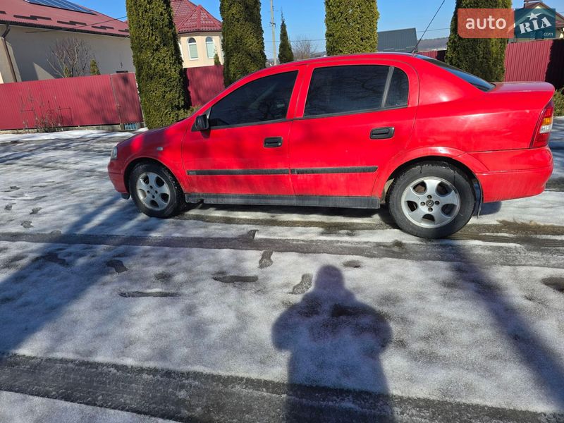 Седан Opel Astra 2001 в Хмельницком фото 5 Седан Opel Astra 2001 в Хмельницком