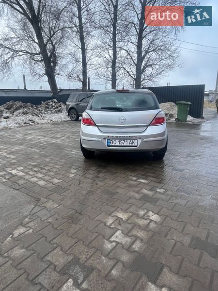 Хэтчбек Opel Astra 2007 в Тернополе фото 4 Хэтчбек Opel Astra 2007 в Тернополе
