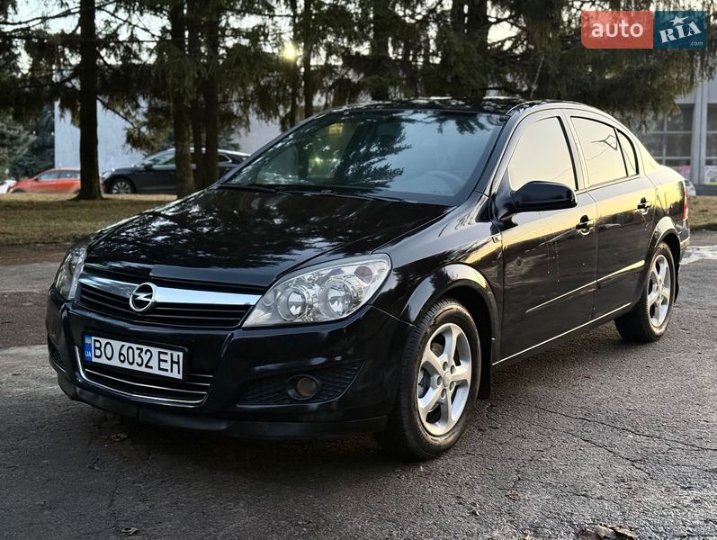 Opel Astra 2007