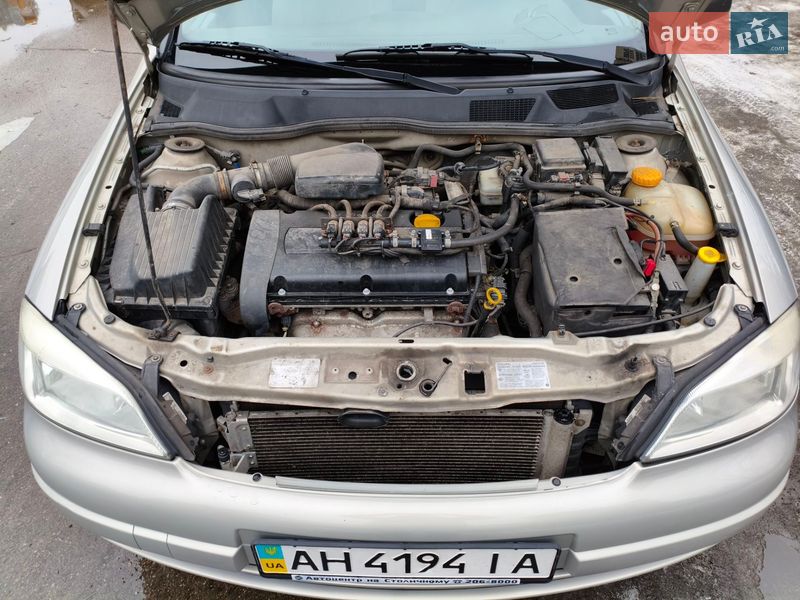 Седан Opel Astra 2009 в Киеве