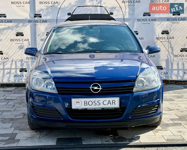 Opel Astra 2004