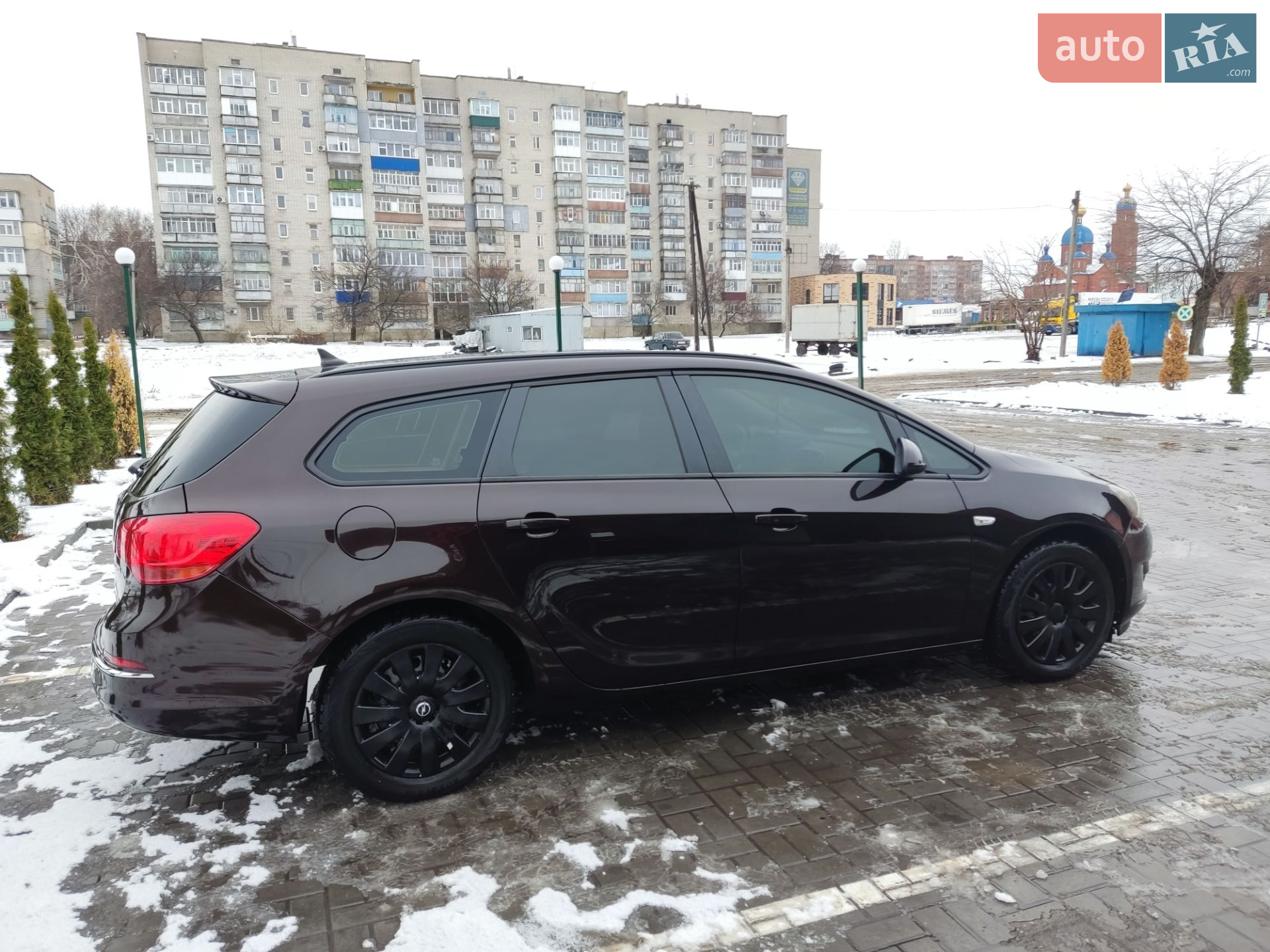 2013 Opel Astra - мініатюра 6