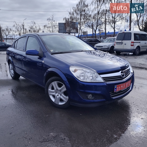 Седан Opel Astra 2009 в Белой Церкви
