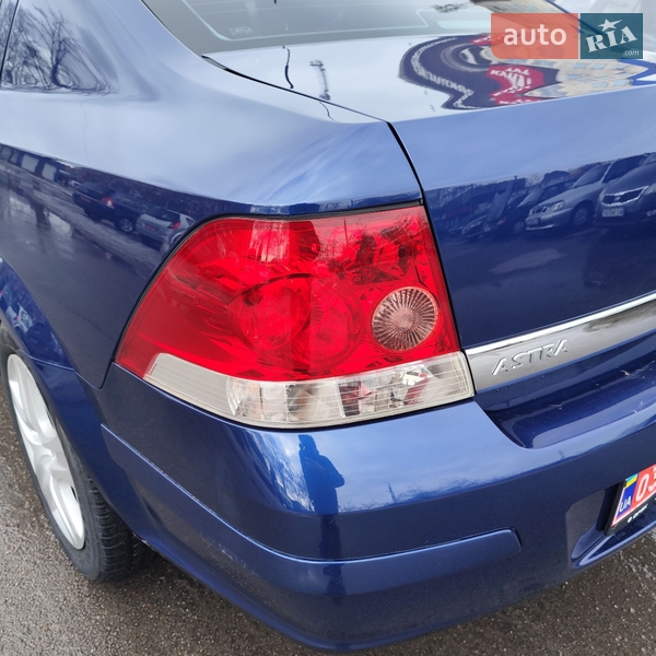 Седан Opel Astra 2009 в Белой Церкви