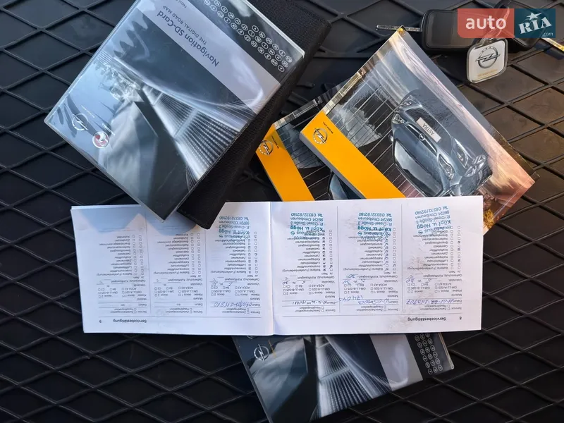 Универсал Opel Astra 2013 в Стрые документ