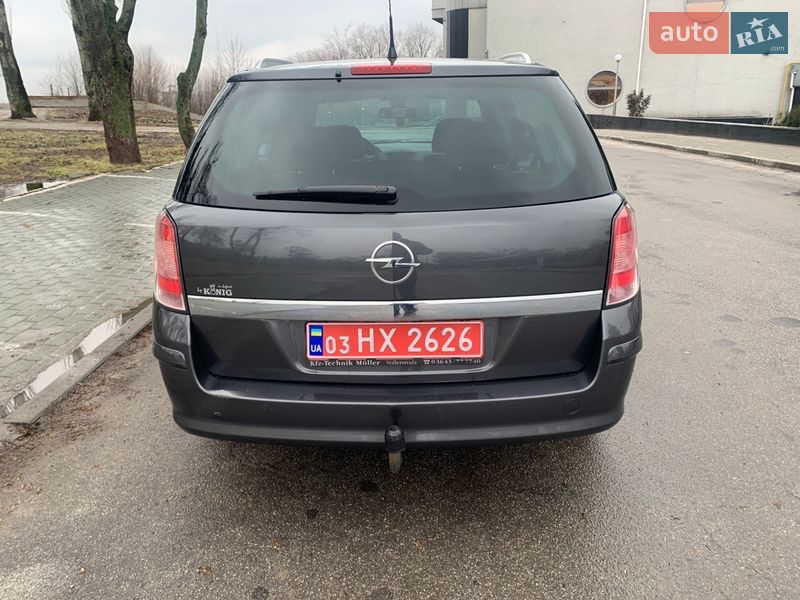 Универсал Opel Astra 2009 в Запорожье