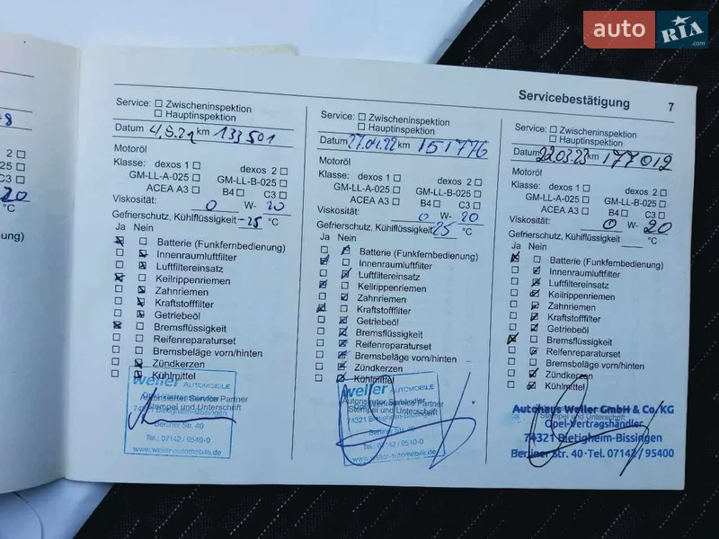 Універсал Opel Astra 2017 в Луцьку документ