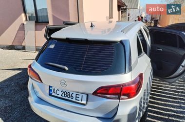 Универсал Opel Astra 2018 в Луцке фото 2 Универсал Opel Astra 2018 в Луцке