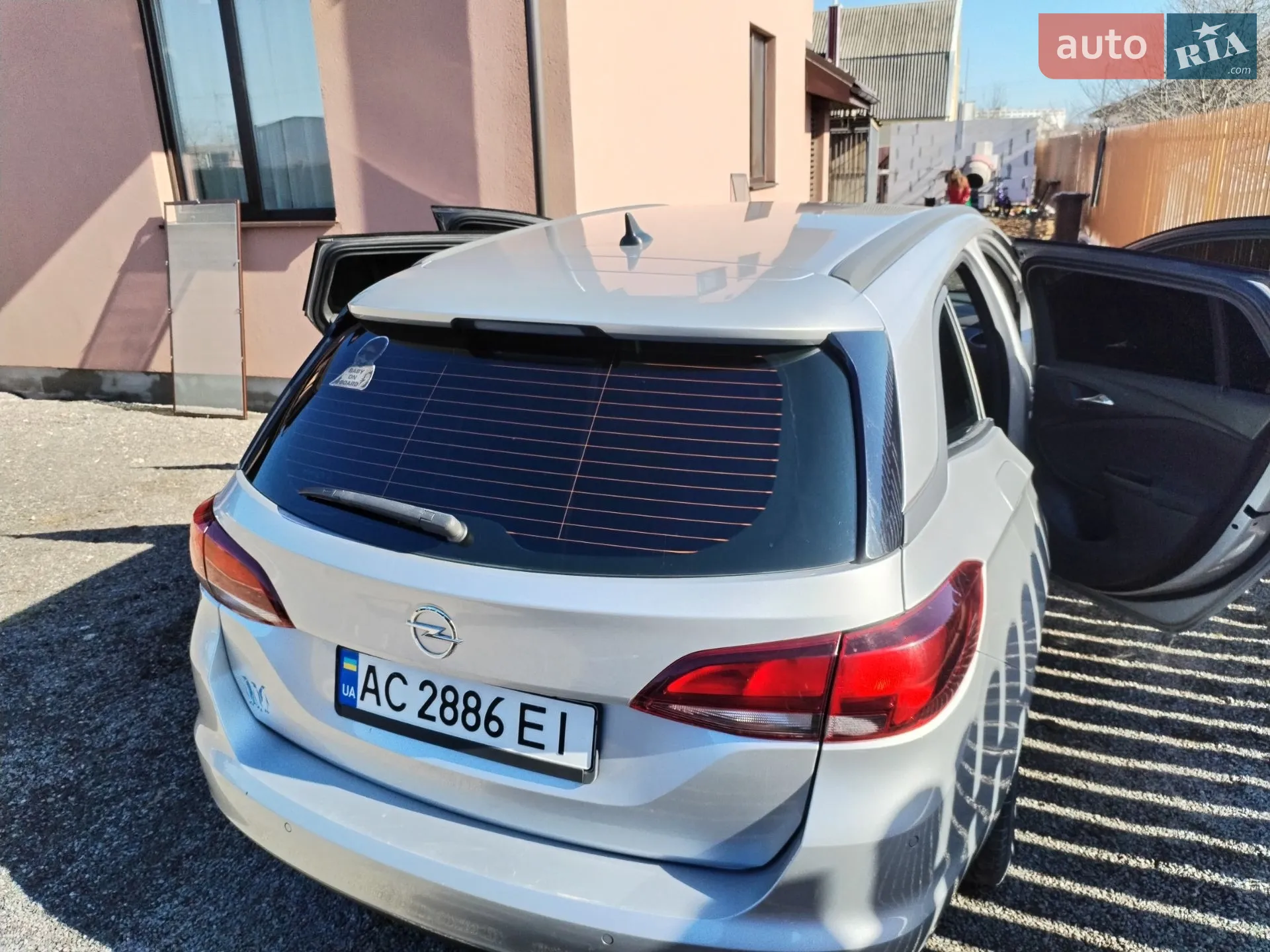 2018 Opel Astra - мініатюра 2