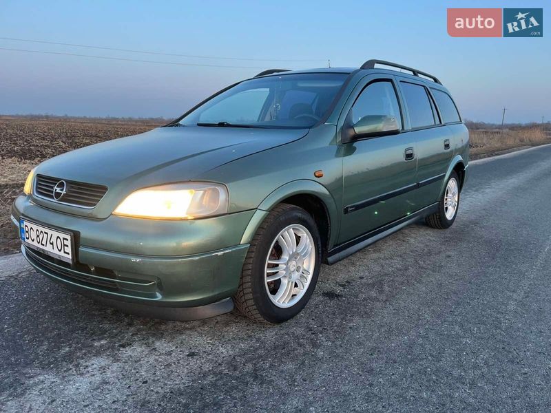 Универсал Opel Astra 1999 в Дрогобыче