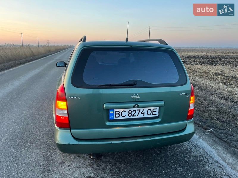 Универсал Opel Astra 1999 в Дрогобыче