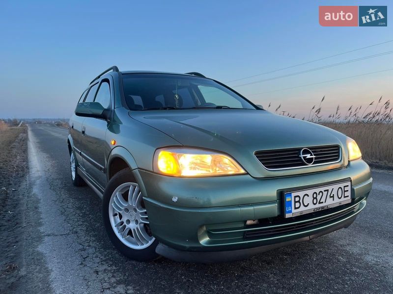 Универсал Opel Astra 1999 в Дрогобыче