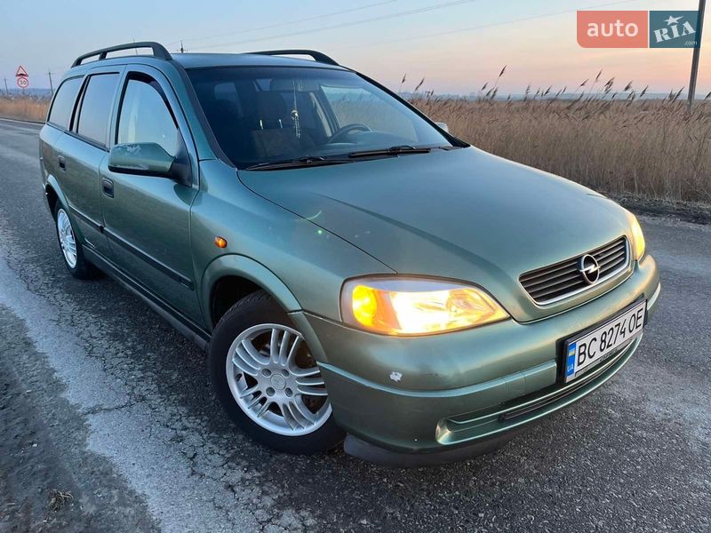 Универсал Opel Astra 1999 в Дрогобыче