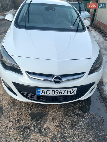 Универсал Opel Astra 2014 в Житомире фото 12 Универсал Opel Astra 2014 в Житомире