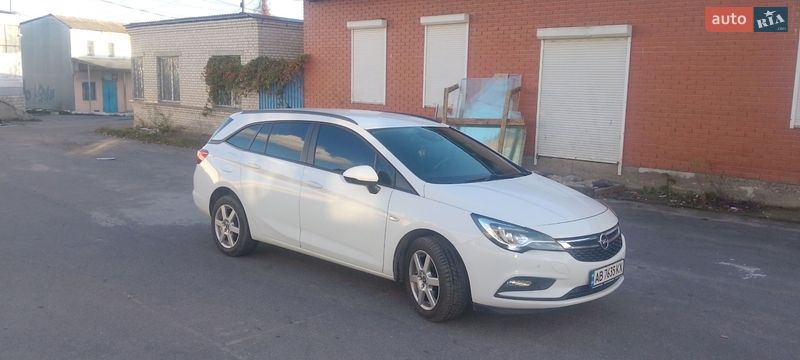 Универсал Opel Astra 2016 в Жмеринке