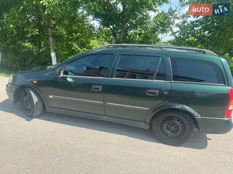 Універсал Opel Astra 1998 в Івано-Франківську