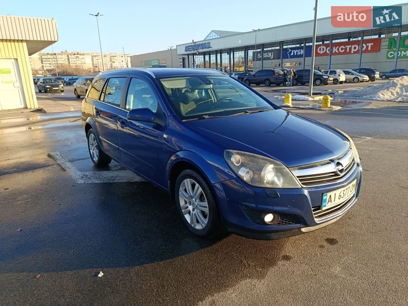 Opel Astra 2009
