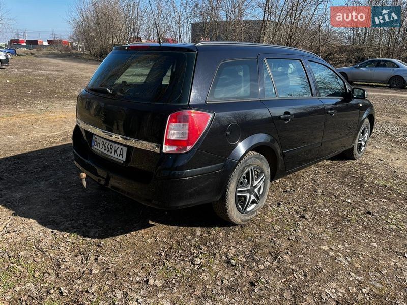 Універсал Opel Astra 2007 в Одесі