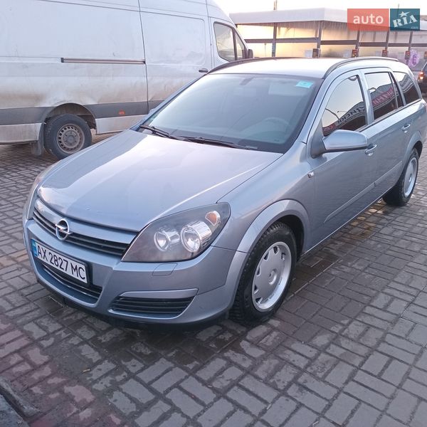 Opel Astra 2004