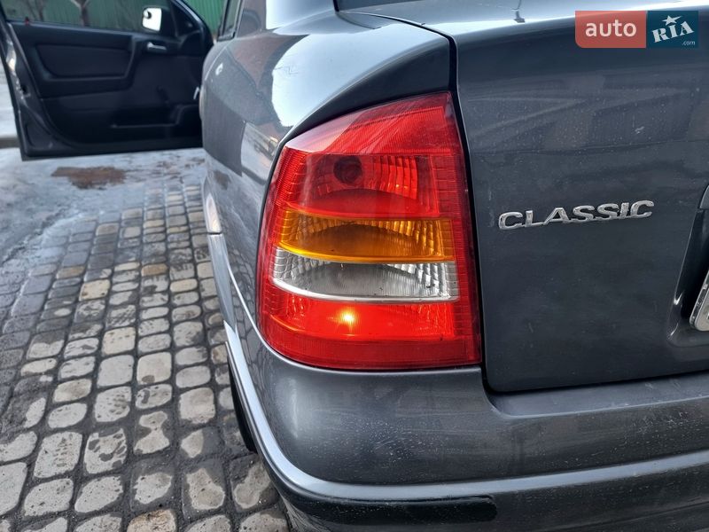 Седан Opel Astra 2008 в Виннице