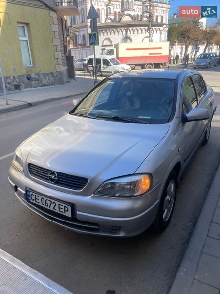 Opel Astra 2004