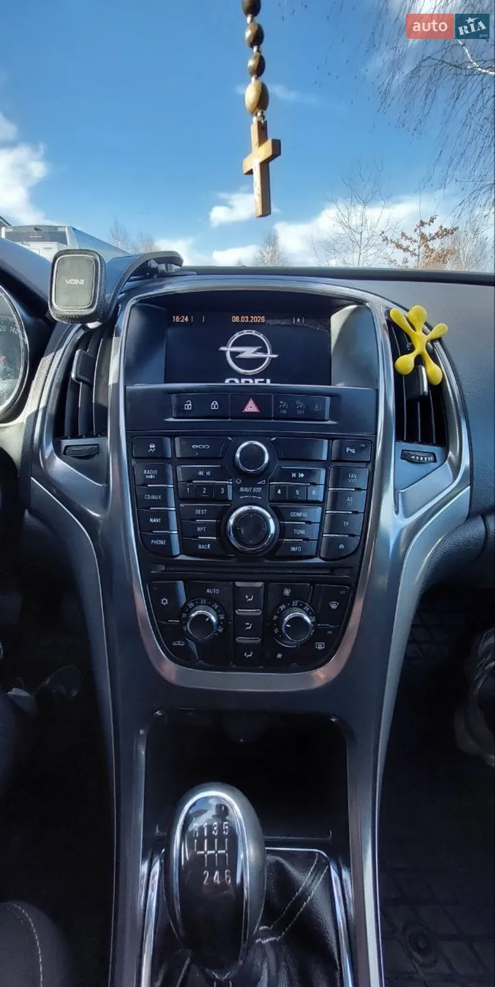 2012 Opel Astra - мініатюра 22