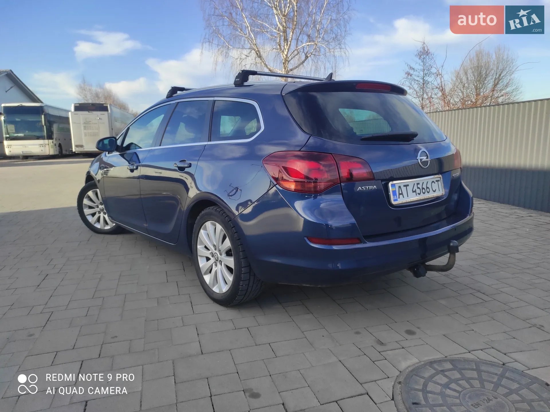 2012 Opel Astra - мініатюра 11