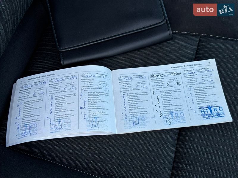 Хэтчбек Opel Astra 2011 в Стрые