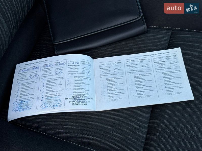 Хэтчбек Opel Astra 2011 в Стрые