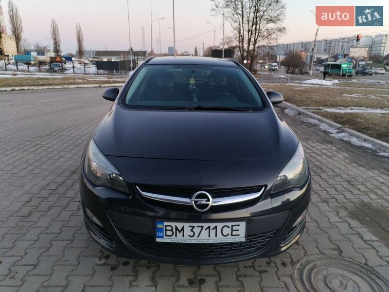 Opel Astra 2015