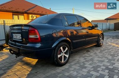 Седан Opel Astra 2002 в Виннице фото 4 Седан Opel Astra 2002 в Виннице