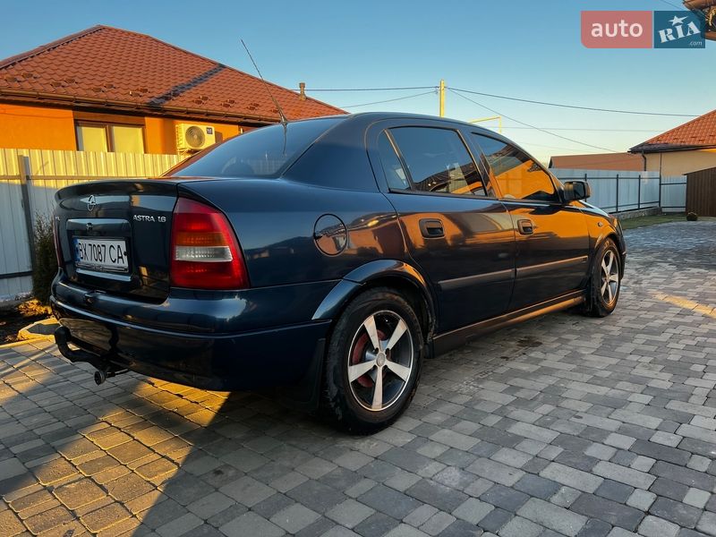 Седан Opel Astra 2002 в Виннице фото 4 Седан Opel Astra 2002 в Виннице