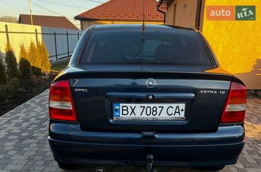 Седан Opel Astra 2002 в Виннице фото 6 Седан Opel Astra 2002 в Виннице