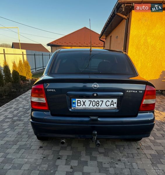 Седан Opel Astra 2002 в Виннице фото 6 Седан Opel Astra 2002 в Виннице