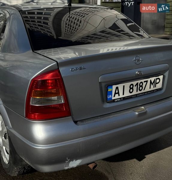 Седан Opel Astra 2002 в Белой Церкви