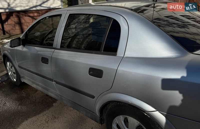 Седан Opel Astra 2002 в Белой Церкви