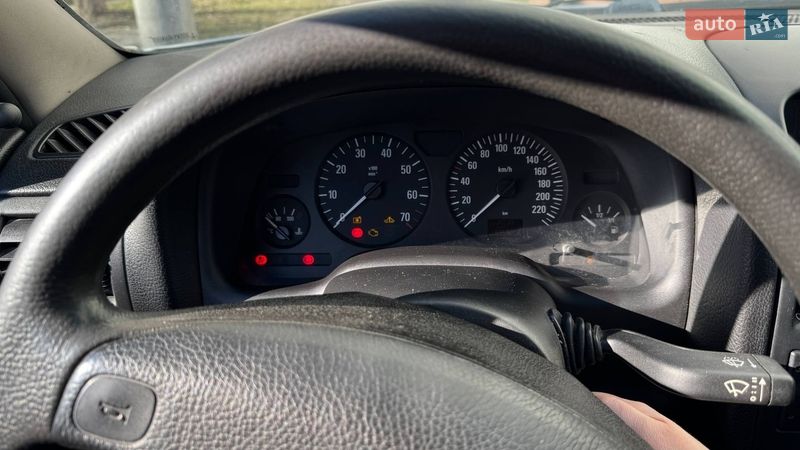 Седан Opel Astra 2002 в Белой Церкви