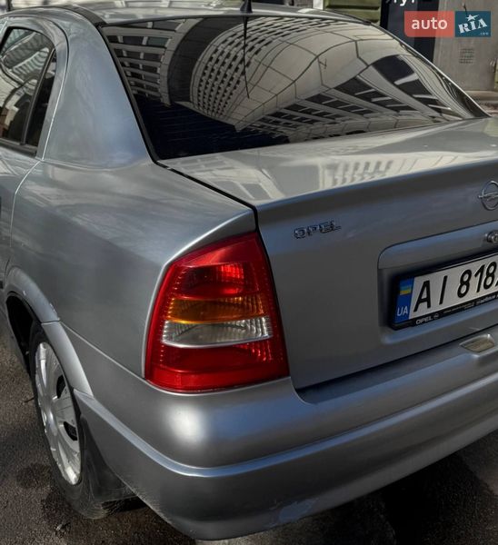 Седан Opel Astra 2002 в Белой Церкви