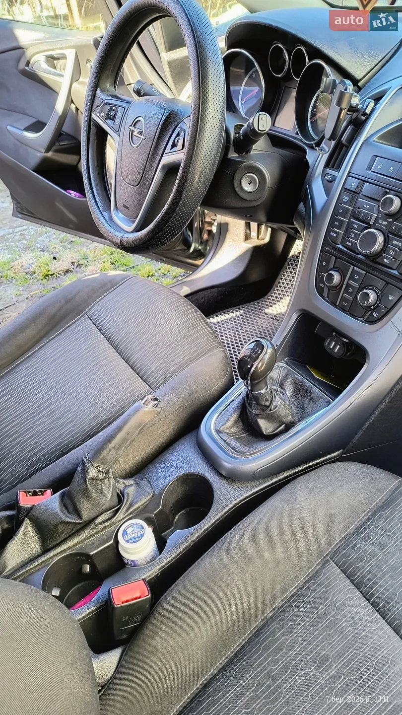2013 Opel Astra - мініатюра 9