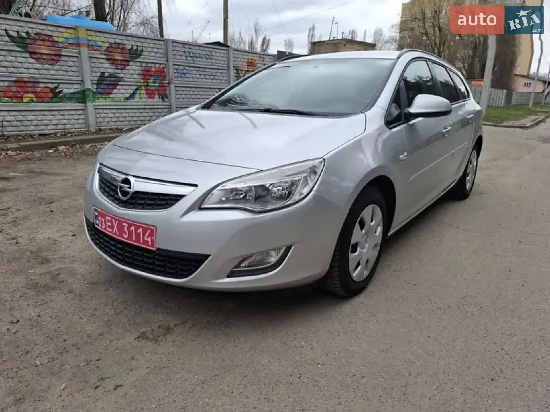 2011 Opel Astra - мініатюра 2
