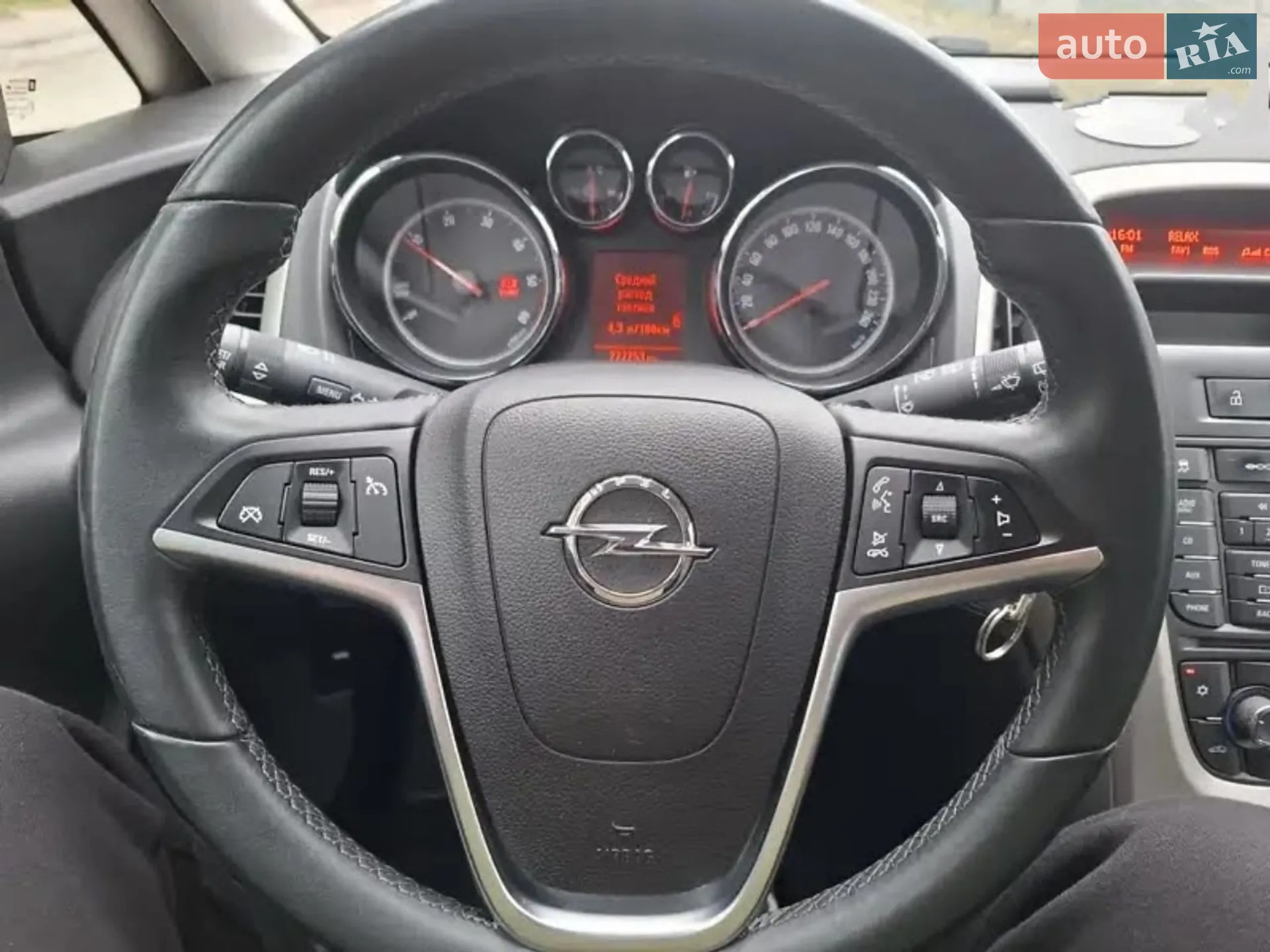 2011 Opel Astra - мініатюра 17