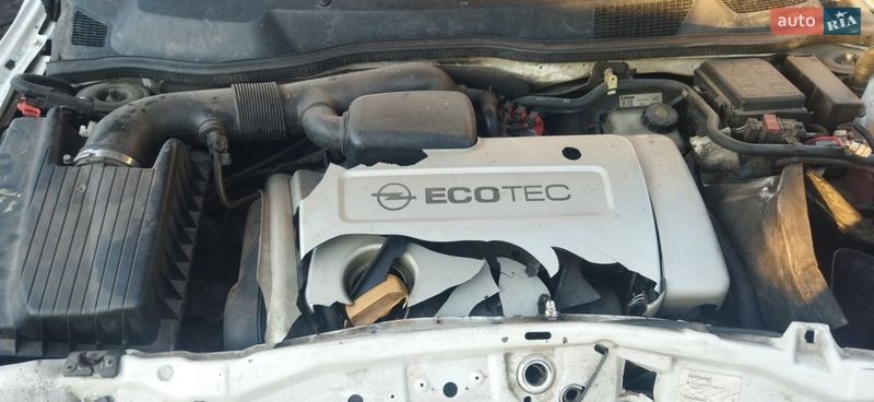 Седан Opel Astra 2002 в Лубнах