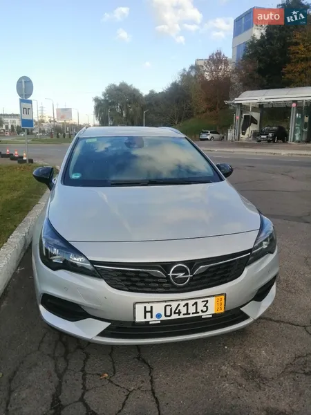 Opel Astra 2020