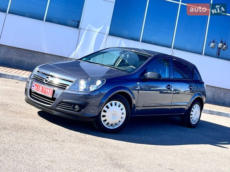 Хэтчбек Opel Astra 2007 в Белой Церкви