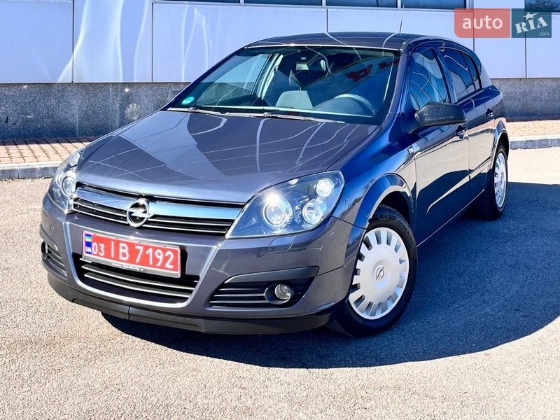 Хэтчбек Opel Astra 2007 в Белой Церкви