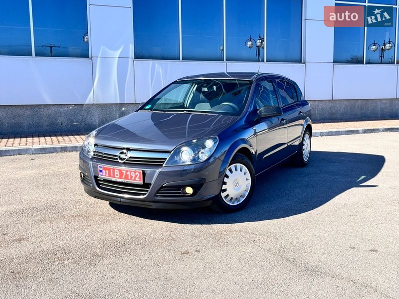 Хэтчбек Opel Astra 2007 в Белой Церкви