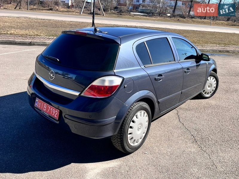 Хэтчбек Opel Astra 2007 в Белой Церкви