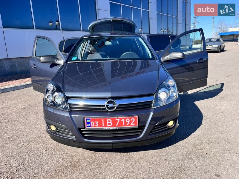 Хэтчбек Opel Astra 2007 в Белой Церкви